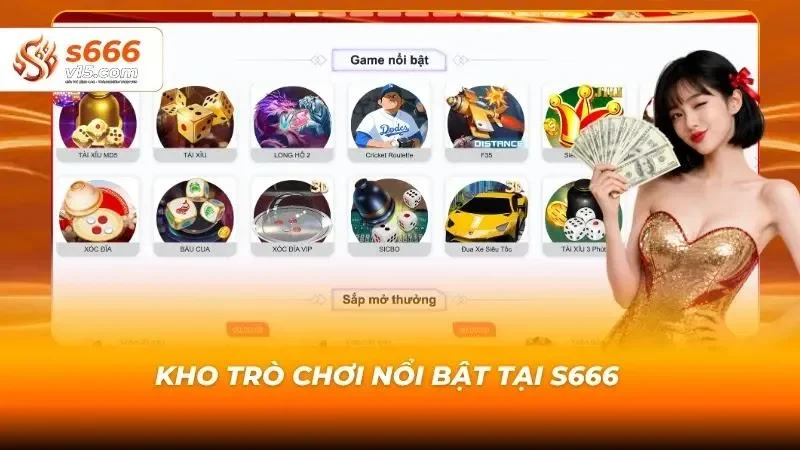 Hệ thống sảnh cược phong phú thỏa mãn đam mê của mọi người chơi