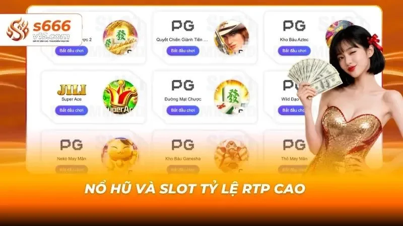 Xác suất trúng lớn vượt trội giúp cược thủ dễ dàng săn hũ thành công