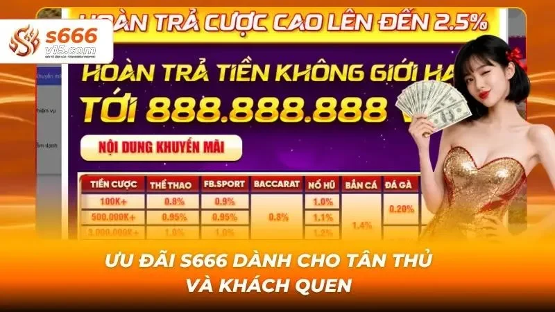 Chính sách tặng thưởng hấp dẫn mang lại lợi thế lớn cho người chơi